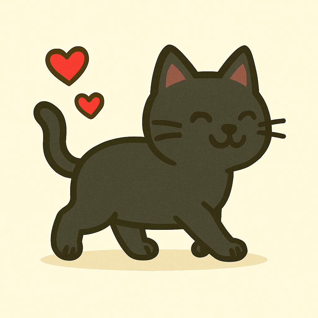 Gato negro