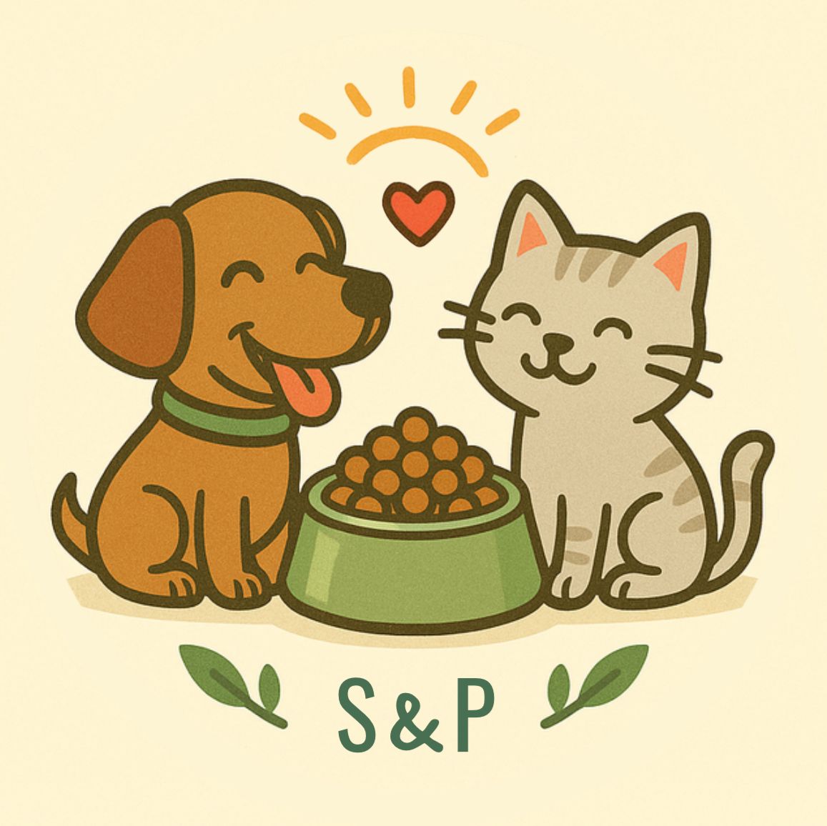 Sanos y Peludos Logo